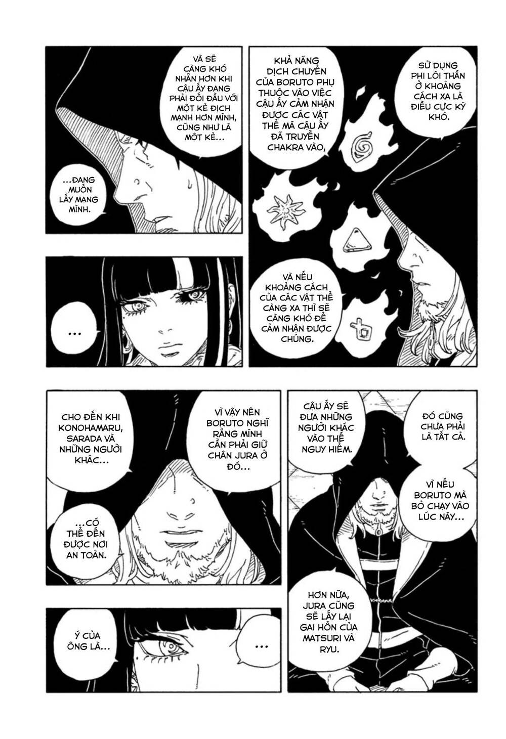 Boruto Chapter 102 - Trang 24
