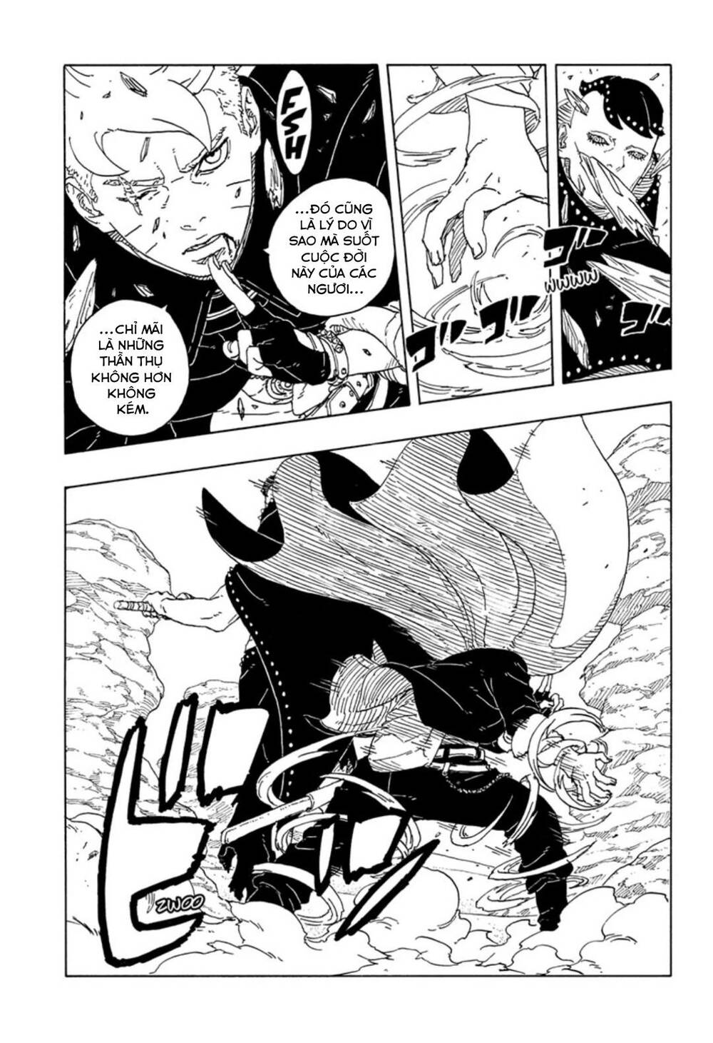 Boruto Chapter 102 - Trang 36