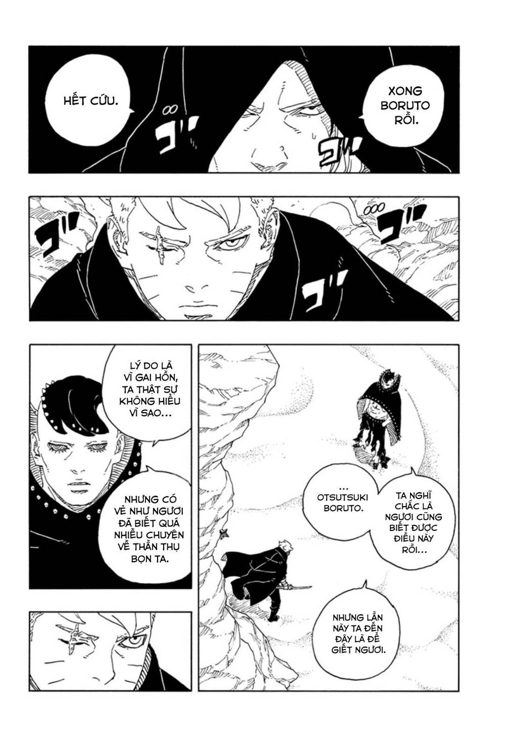 Boruto Chapter 102 - Trang 25