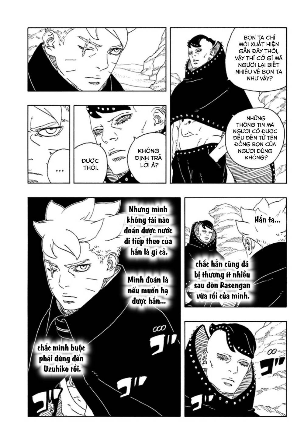 Boruto Chapter 102 - Trang 26