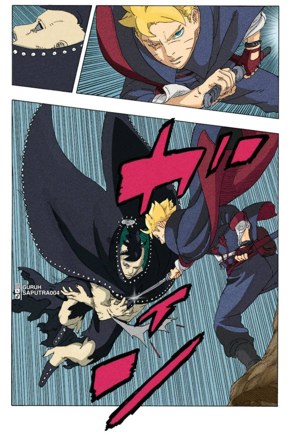 Boruto Chapter 102 - Trang 50