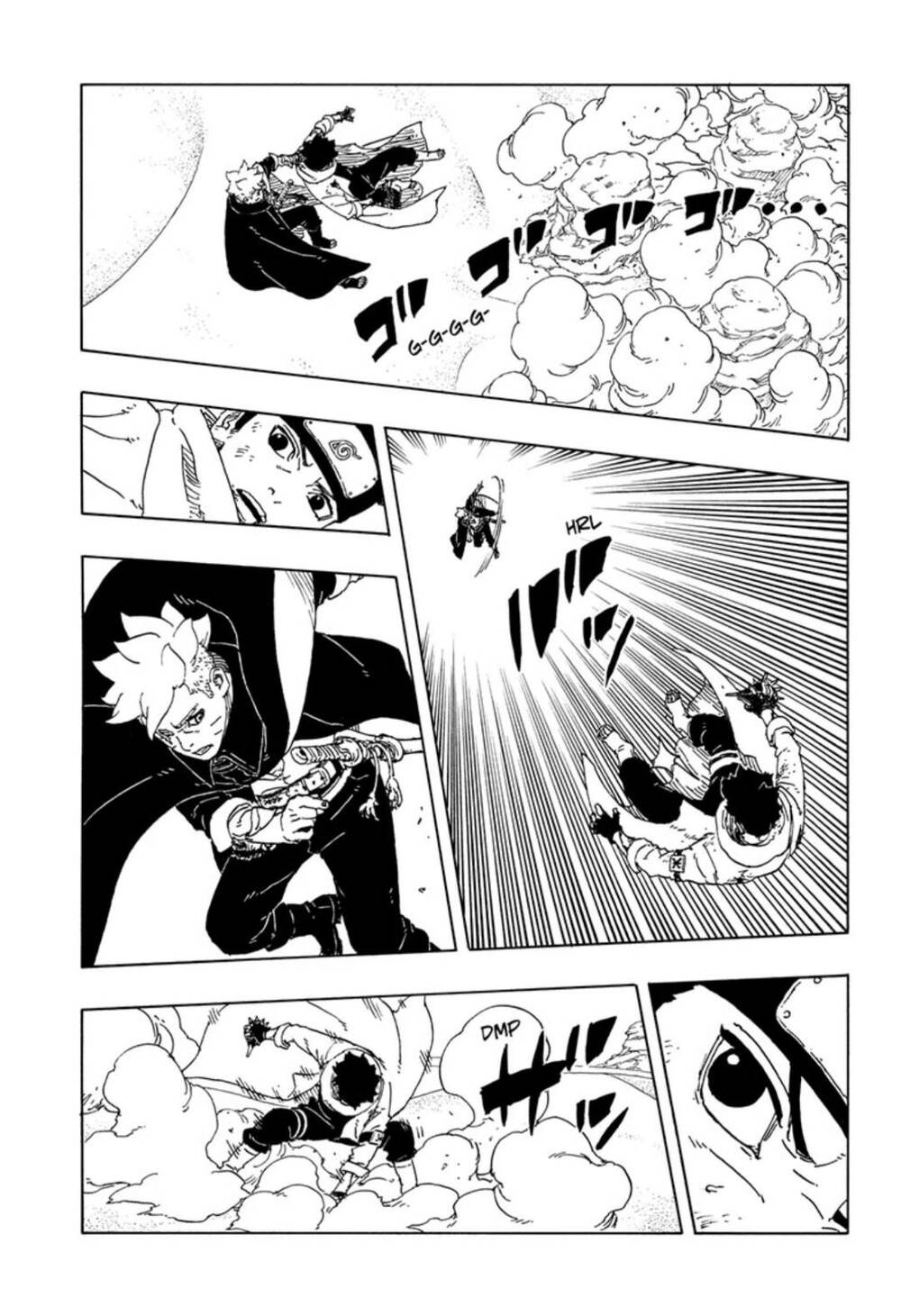 Boruto Chapter 102 - Trang 16