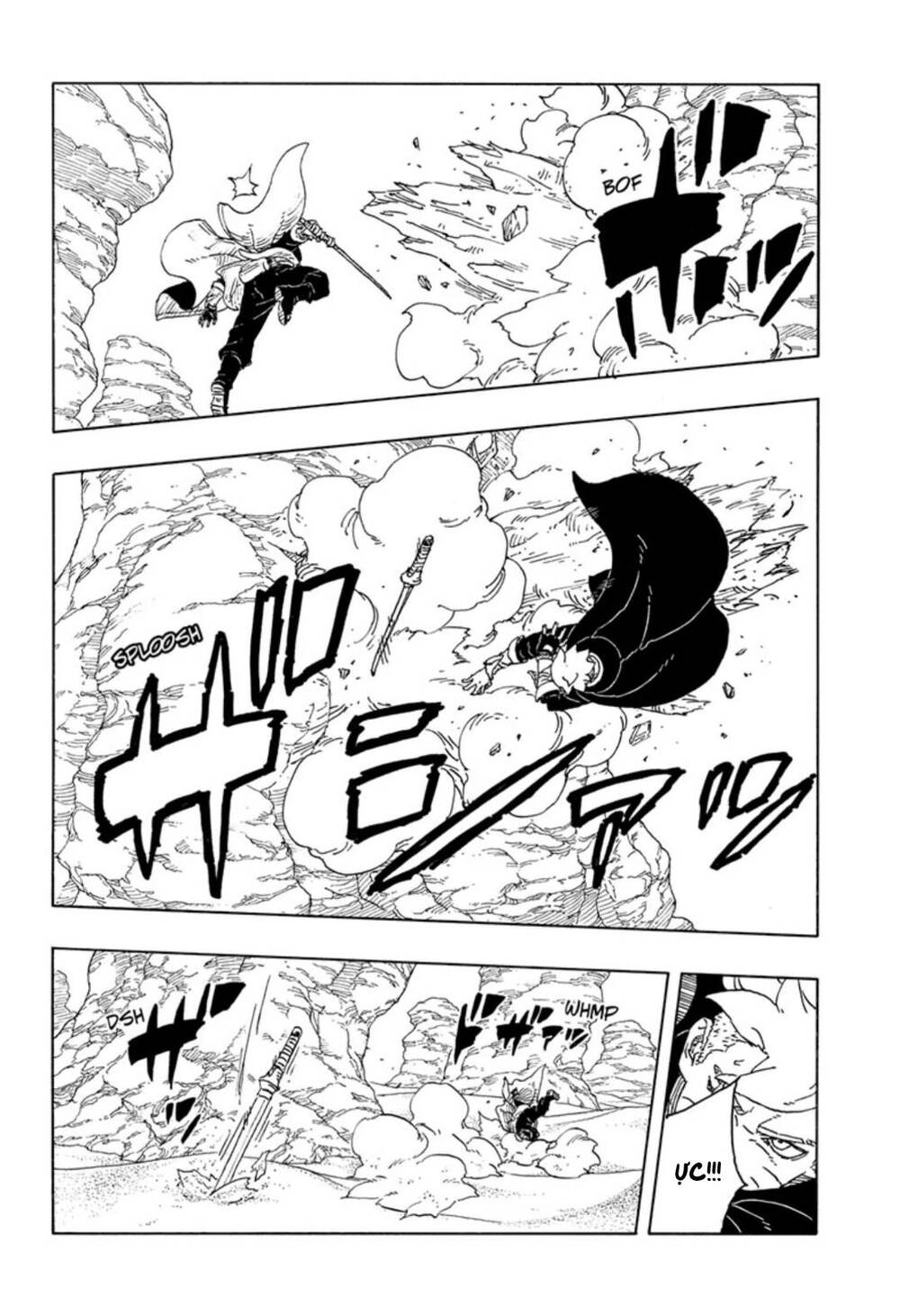 Boruto Chapter 102 - Trang 31