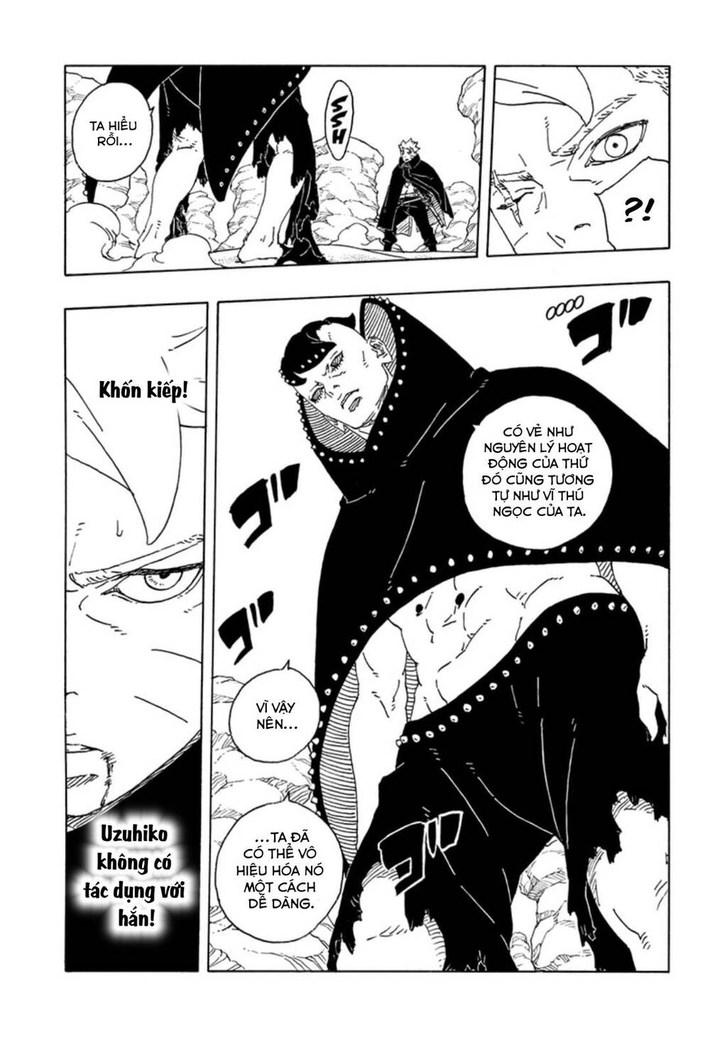 Boruto Chapter 102 - Trang 42