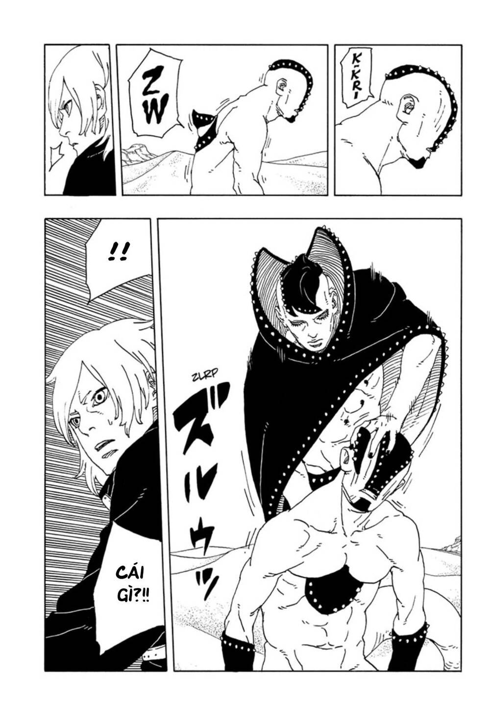 Boruto Chapter 102 - Trang 4