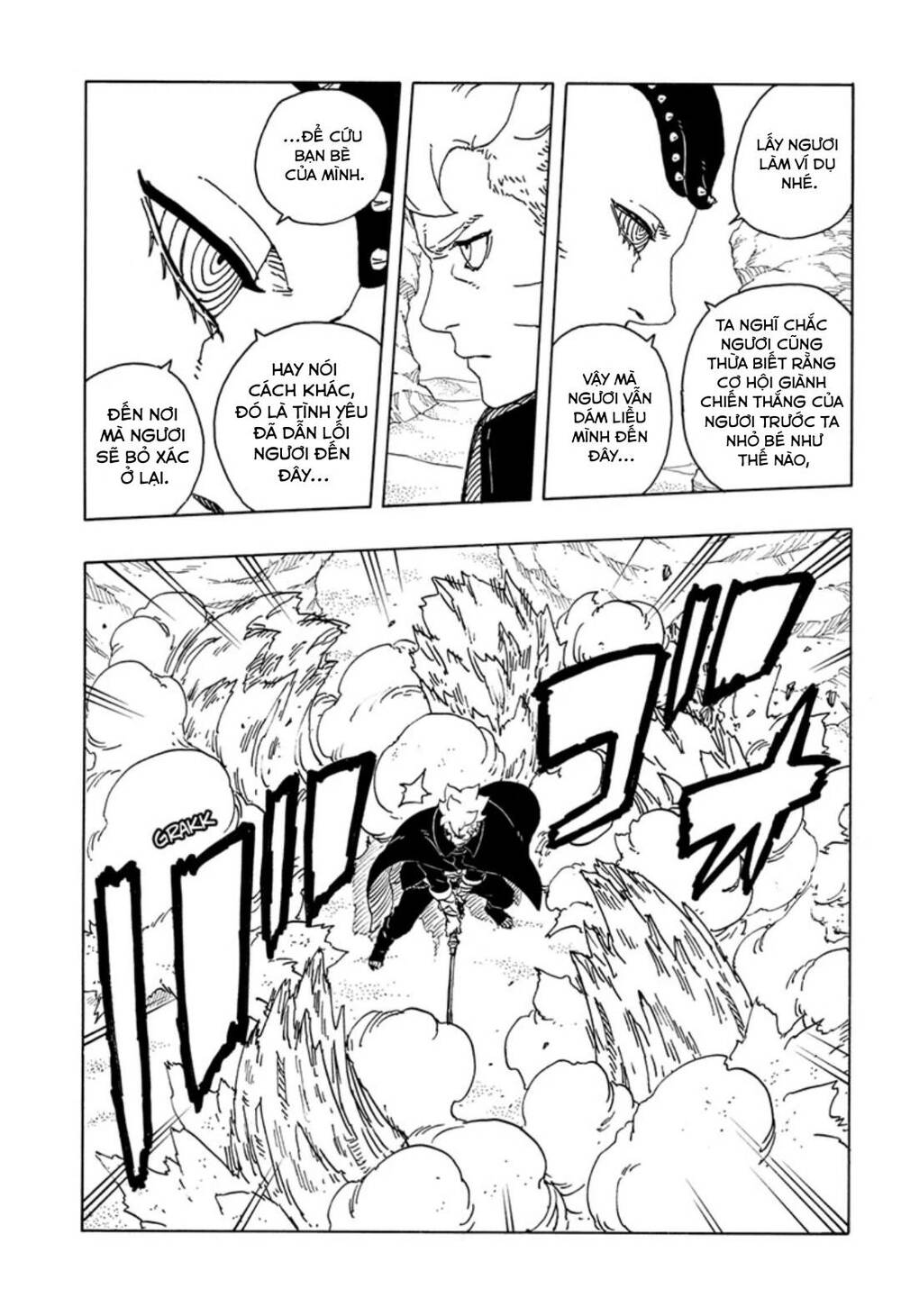 Boruto Chapter 102 - Trang 28