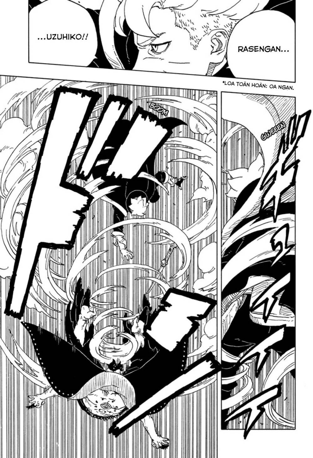 Boruto Chapter 102 - Trang 38