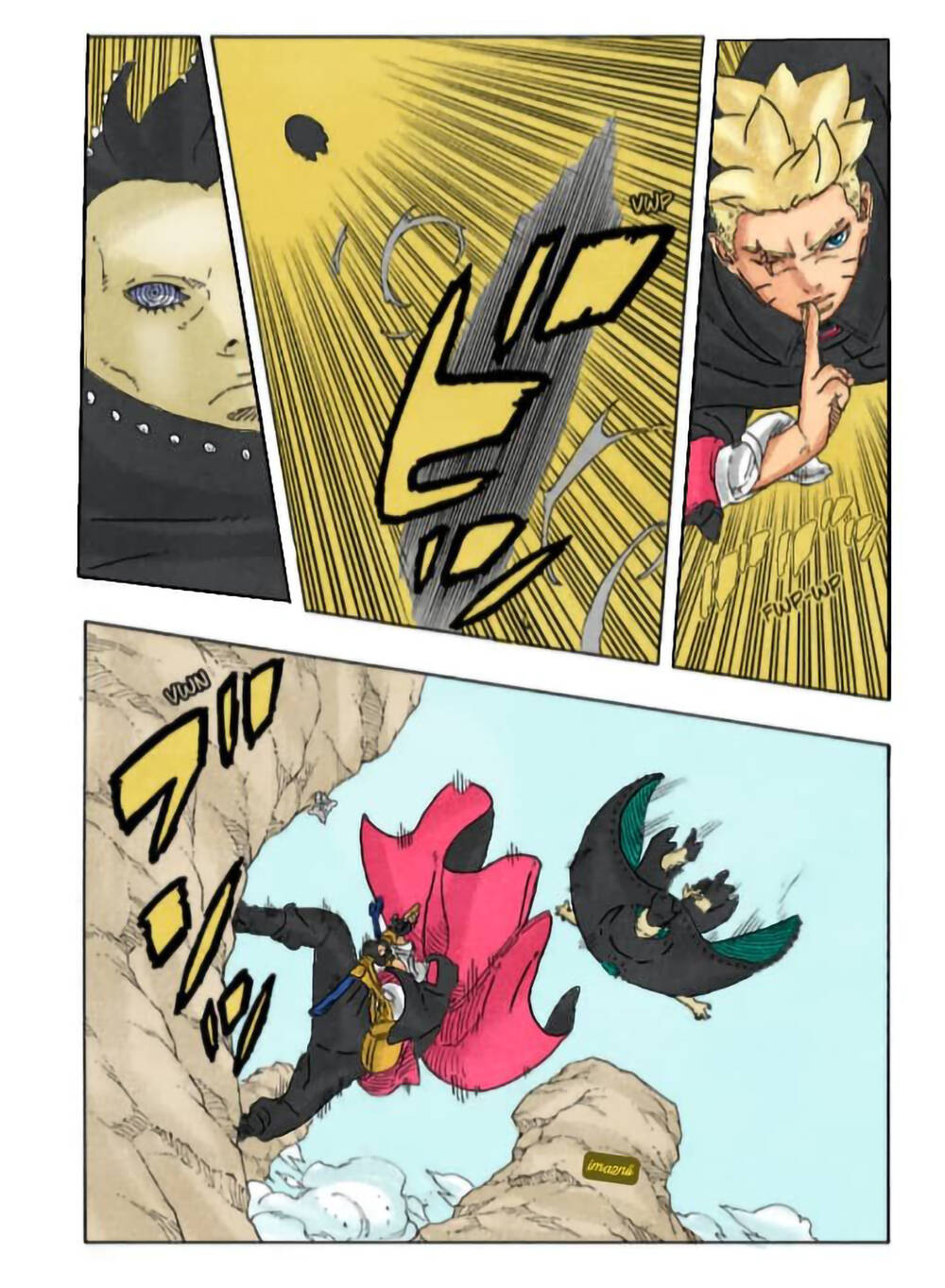 Boruto Chapter 102 - Trang 49