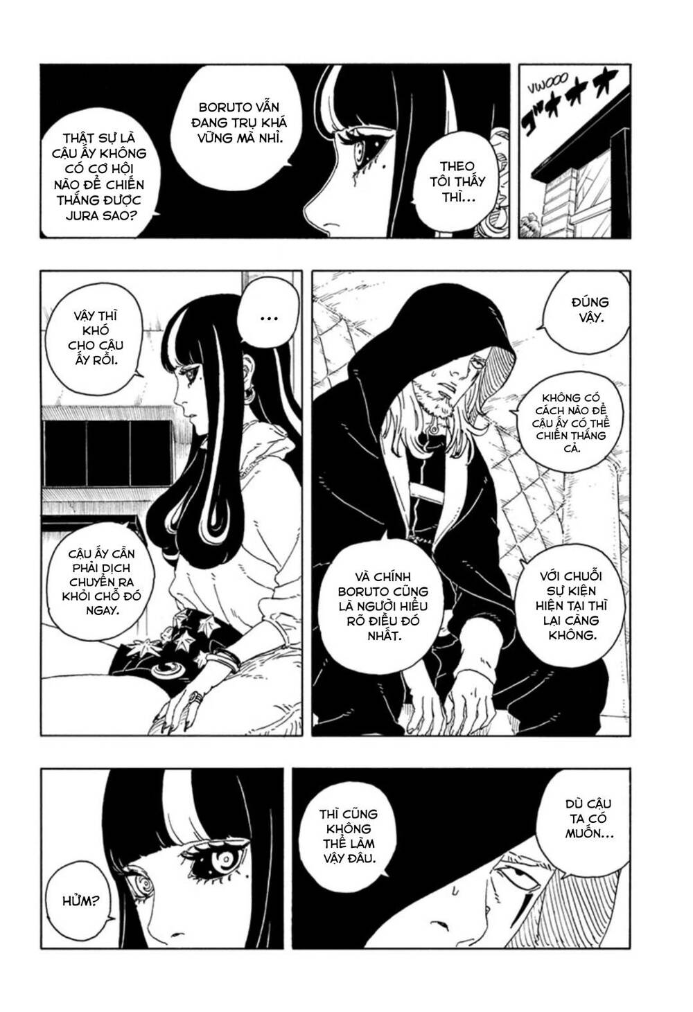 Boruto Chapter 102 - Trang 23