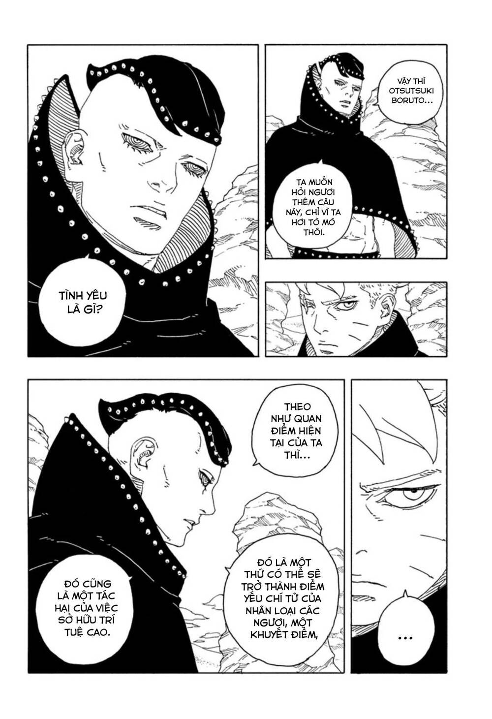 Boruto Chapter 102 - Trang 27