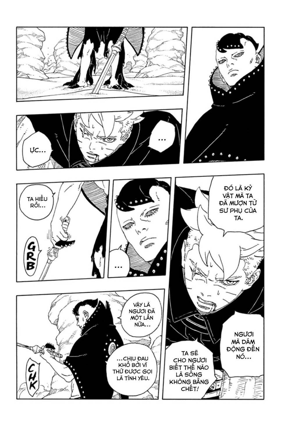 Boruto Chapter 102 - Trang 33