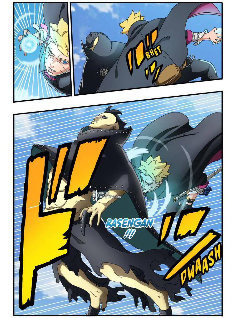 Boruto Chapter 102 - Trang 51