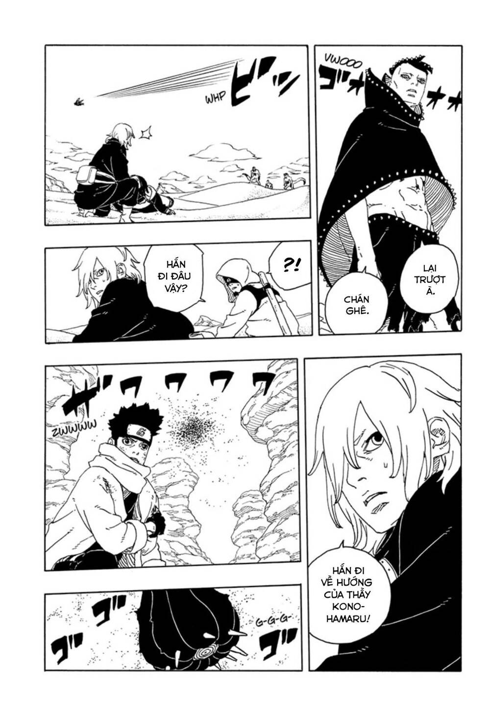 Boruto Chapter 102 - Trang 10