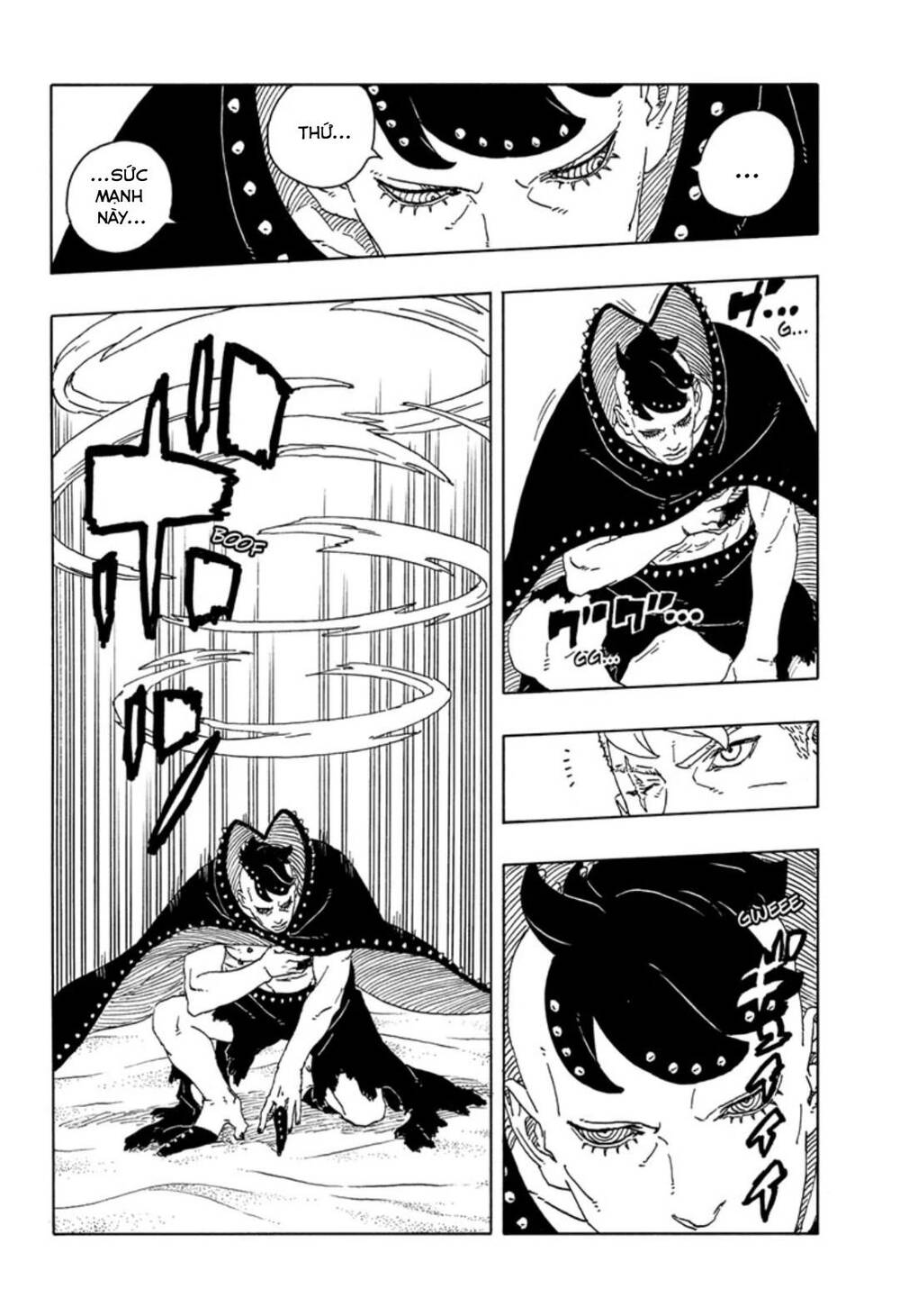 Boruto Chapter 102 - Trang 41