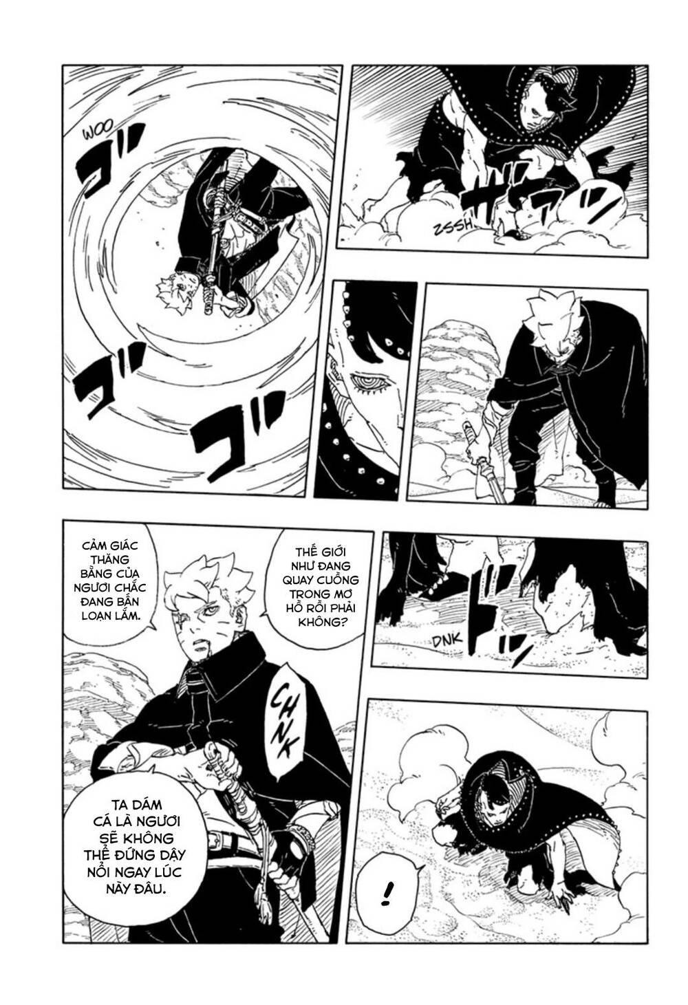 Boruto Chapter 102 - Trang 40