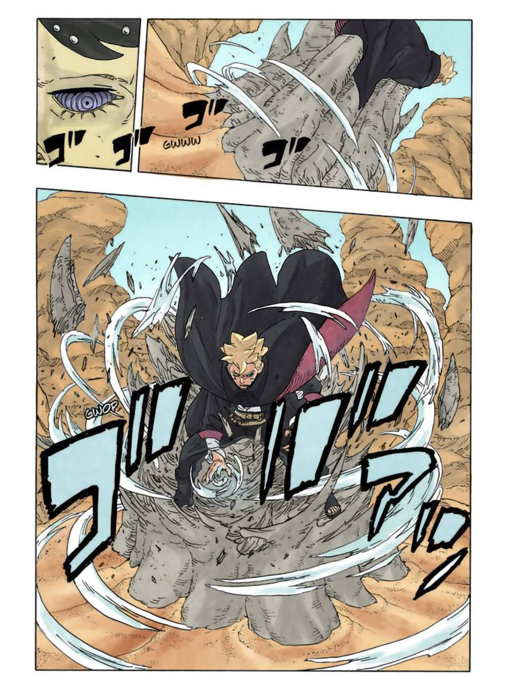 Boruto Chapter 102 - Trang 53