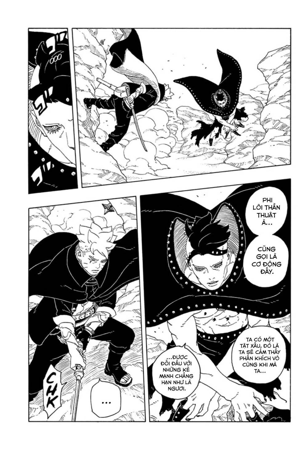 Boruto Chapter 102 - Trang 22