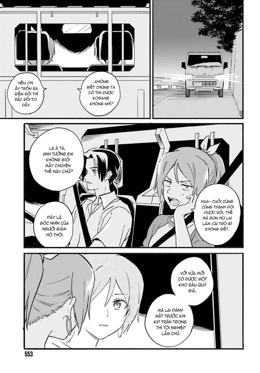 Nàng Hầu Cá Mập Bên Bờ Biển Chapter 12 - Trang 11