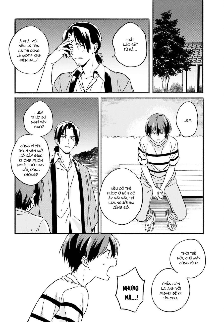 Nàng Hầu Cá Mập Bên Bờ Biển Chapter 12 - Trang 6