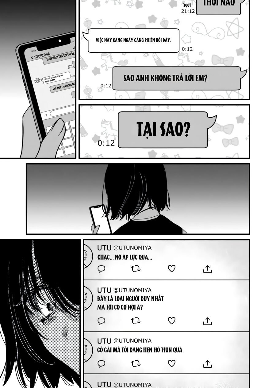 Sát Nhân Biết Yêu Chapter 37 - Trang 21