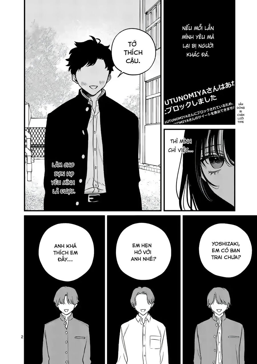 Sát Nhân Biết Yêu Chapter 38 - Trang 2