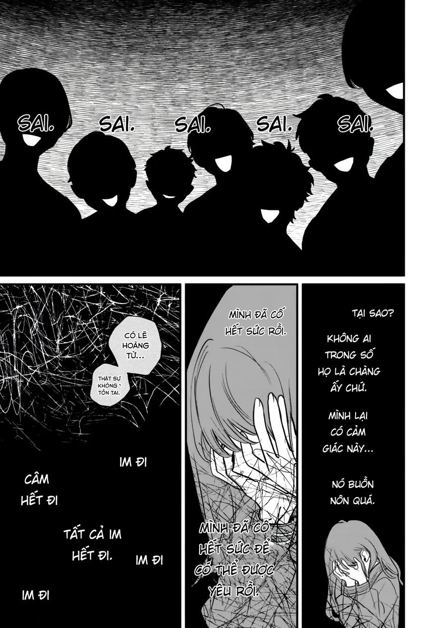 Sát Nhân Biết Yêu Chapter 38 - Trang 11