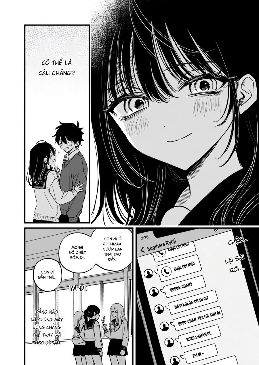 Sát Nhân Biết Yêu Chapter 38 - Trang 10