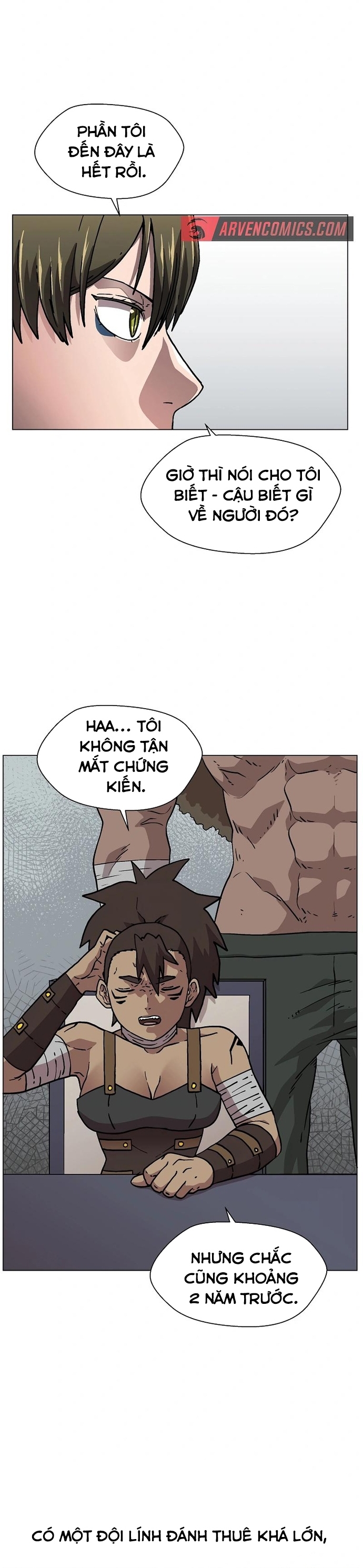 Asura Gate Chapter 23 - Trang 21