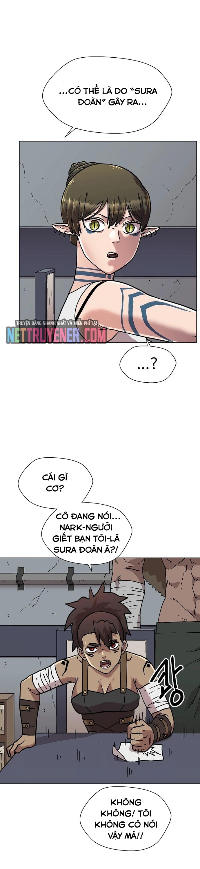 Asura Gate Chapter 23 - Trang 28