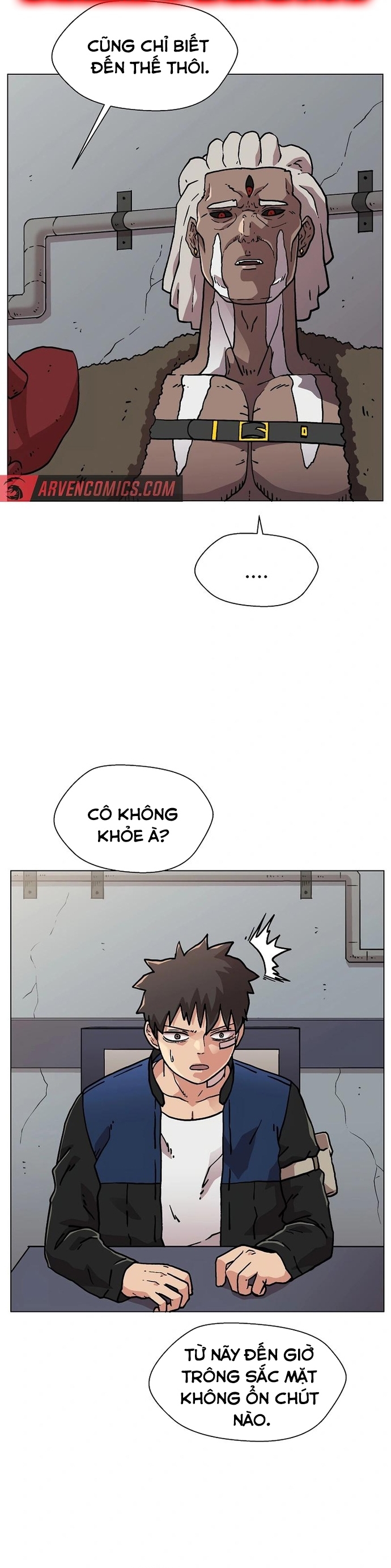 Asura Gate Chapter 23 - Trang 26