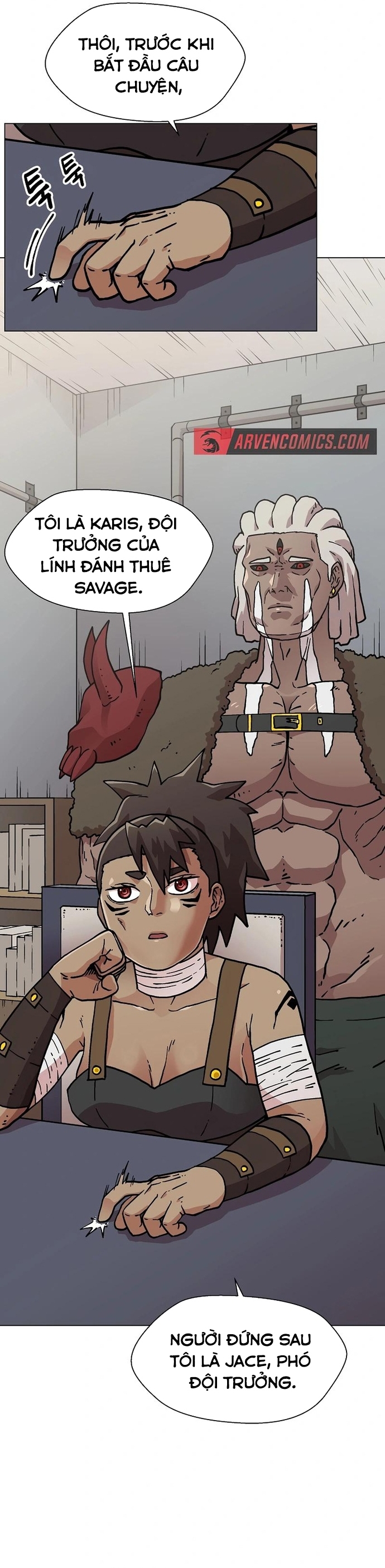 Asura Gate Chapter 23 - Trang 12