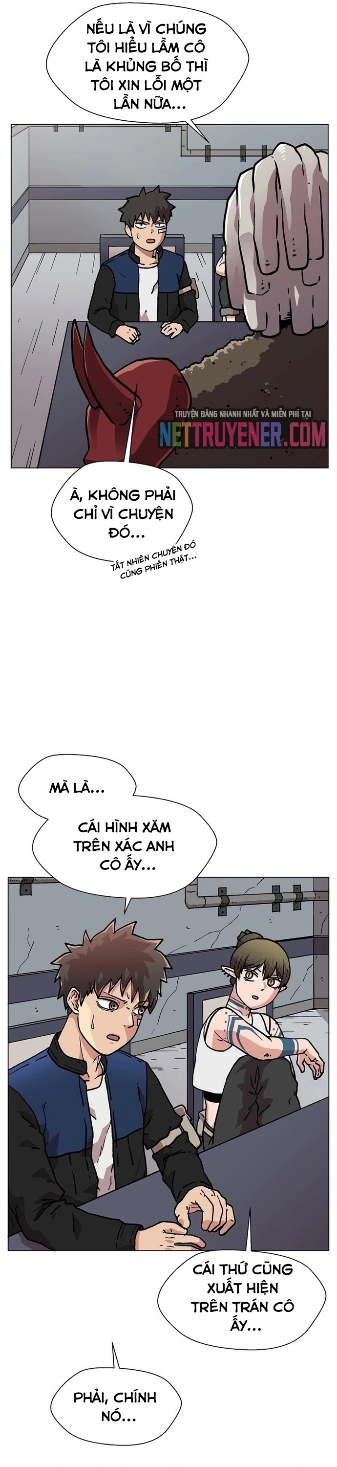 Asura Gate Chapter 23 - Trang 27