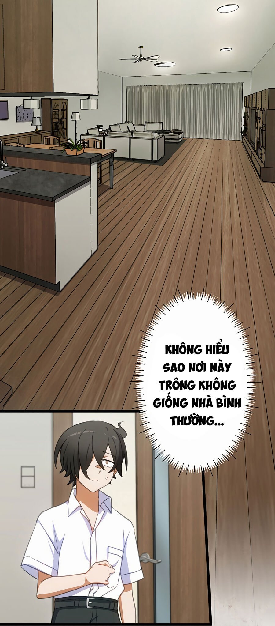 Nếu Hồn Ma Lần Đầu Biết Yêu Chapter 12 - Trang 35