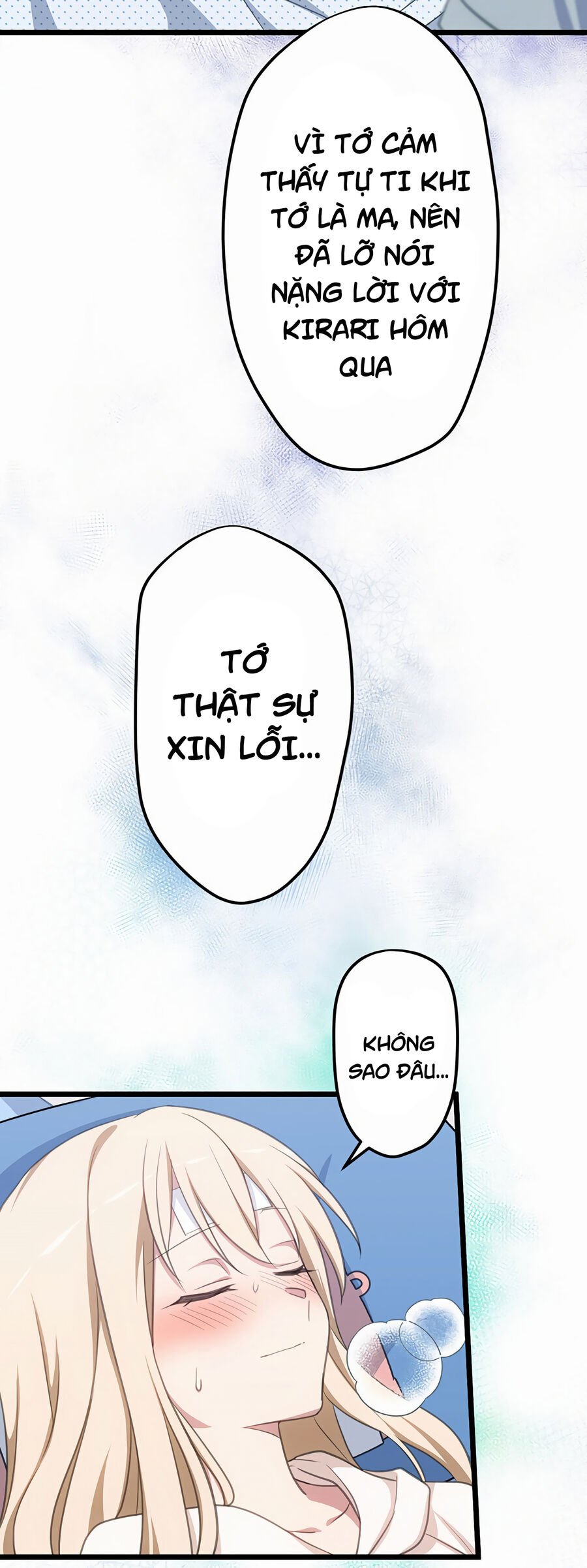 Nếu Hồn Ma Lần Đầu Biết Yêu Chapter 12 - Trang 48