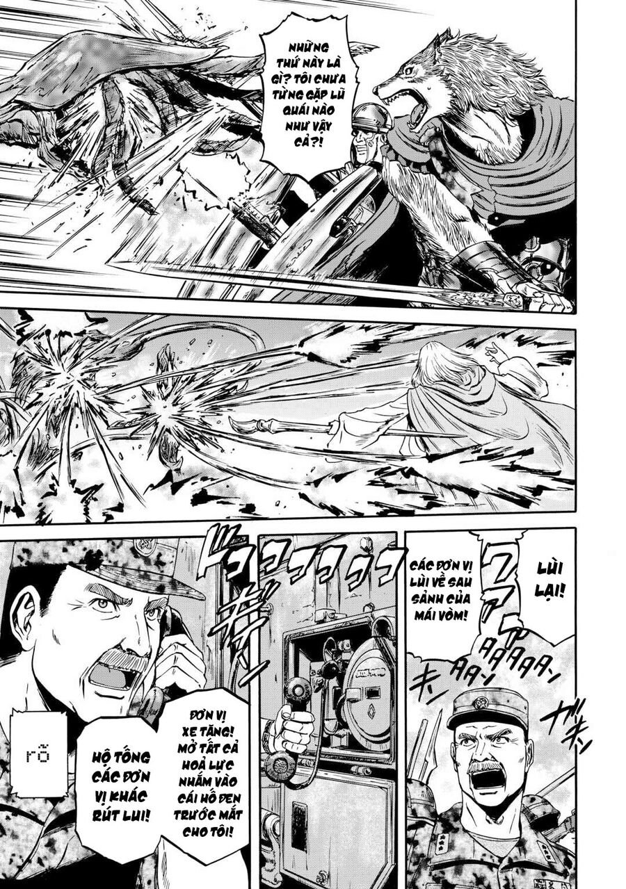 Gate - Jietai Kare No Chi Nite, Kaku Tatakeri Chapter 142 - Trang 7