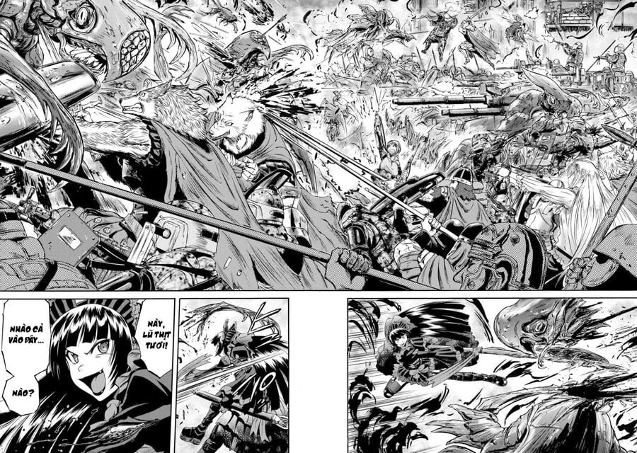 Gate - Jietai Kare No Chi Nite, Kaku Tatakeri Chapter 142 - Trang 46