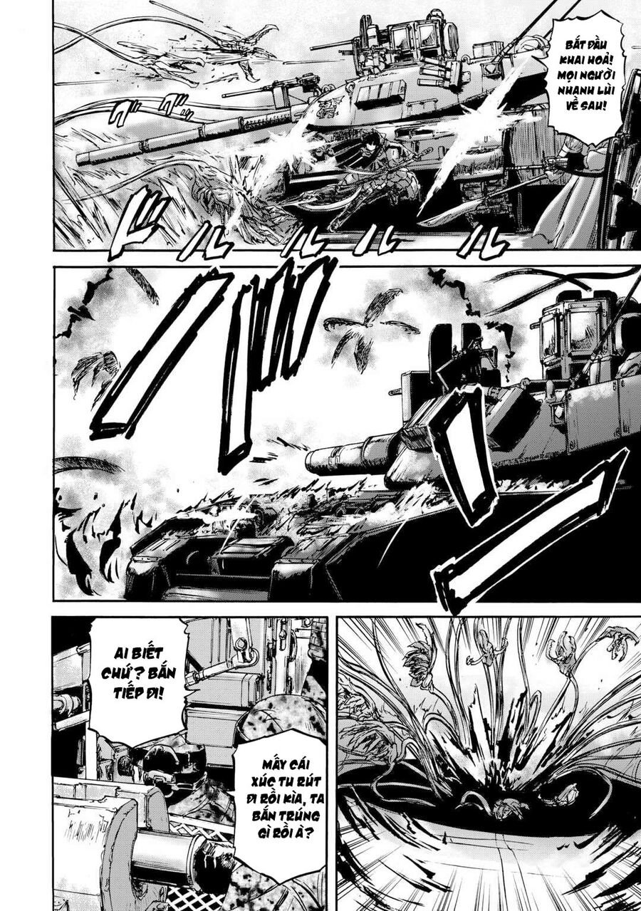 Gate - Jietai Kare No Chi Nite, Kaku Tatakeri Chapter 142 - Trang 8