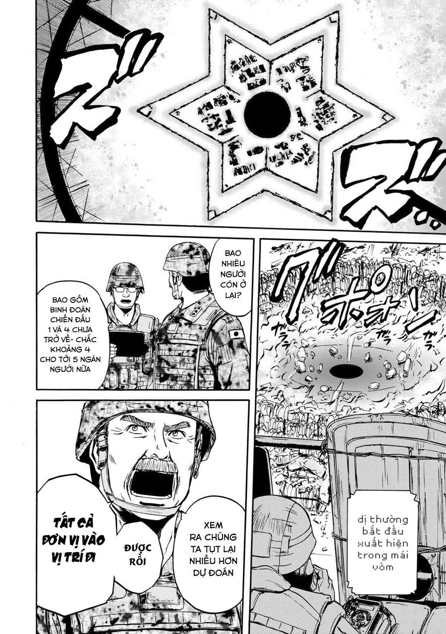 Gate - Jietai Kare No Chi Nite, Kaku Tatakeri Chapter 142 - Trang 36