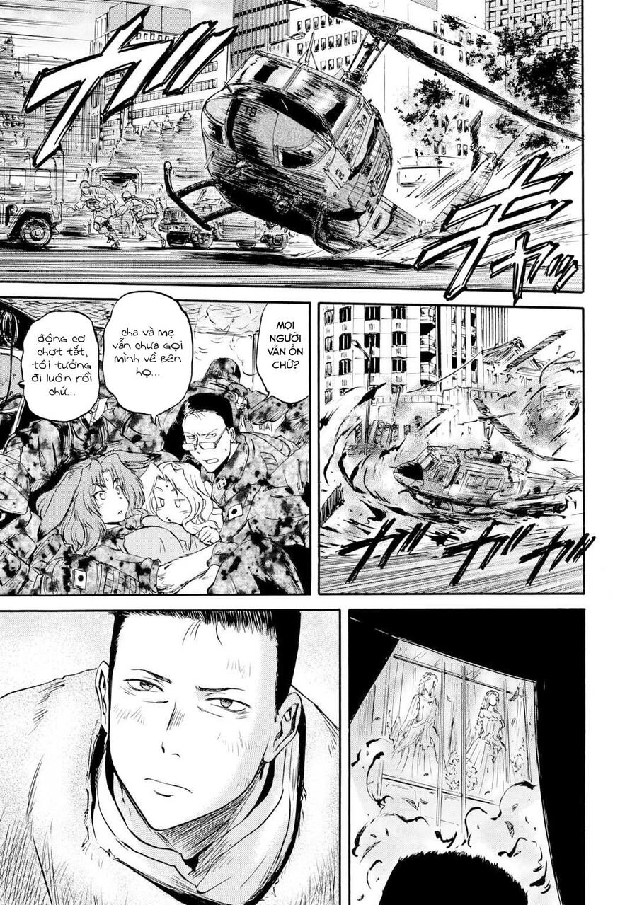 Gate - Jietai Kare No Chi Nite, Kaku Tatakeri Chapter 142 - Trang 31
