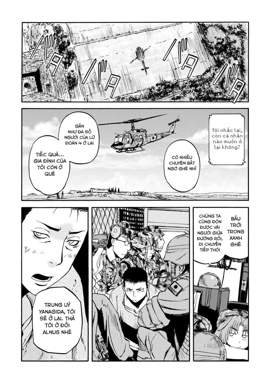 Gate - Jietai Kare No Chi Nite, Kaku Tatakeri Chapter 142 - Trang 25