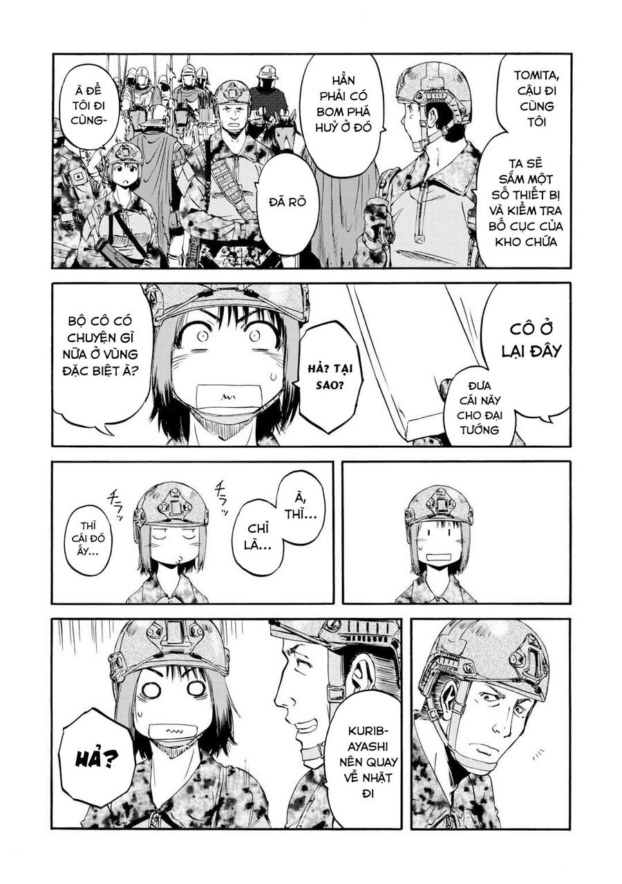 Gate - Jietai Kare No Chi Nite, Kaku Tatakeri Chapter 142 - Trang 16