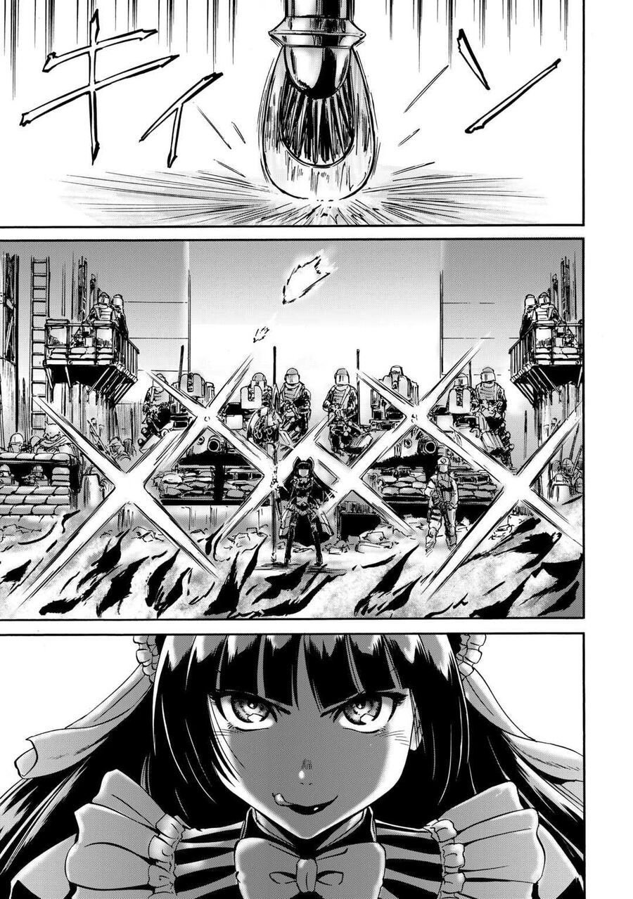 Gate - Jietai Kare No Chi Nite, Kaku Tatakeri Chapter 142 - Trang 37