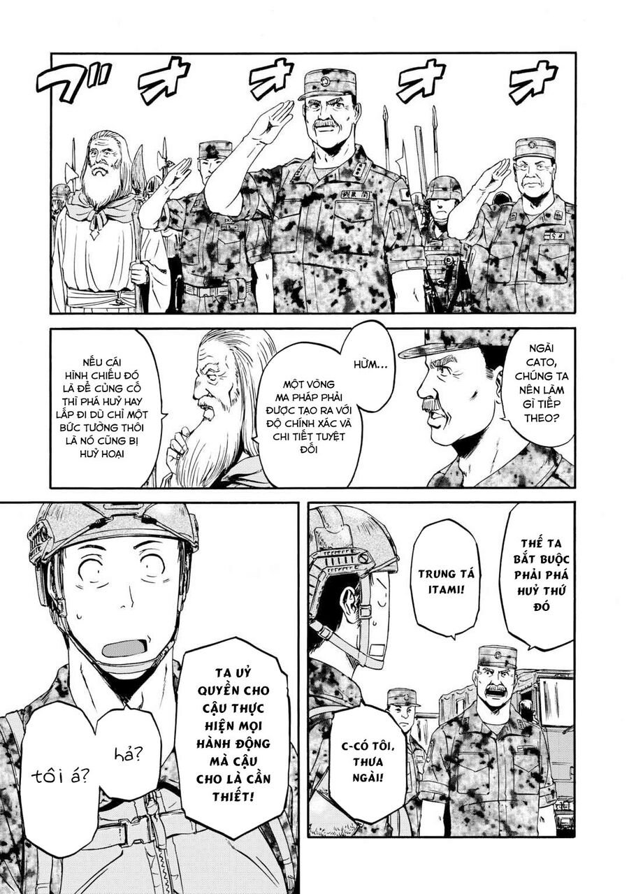 Gate - Jietai Kare No Chi Nite, Kaku Tatakeri Chapter 142 - Trang 13