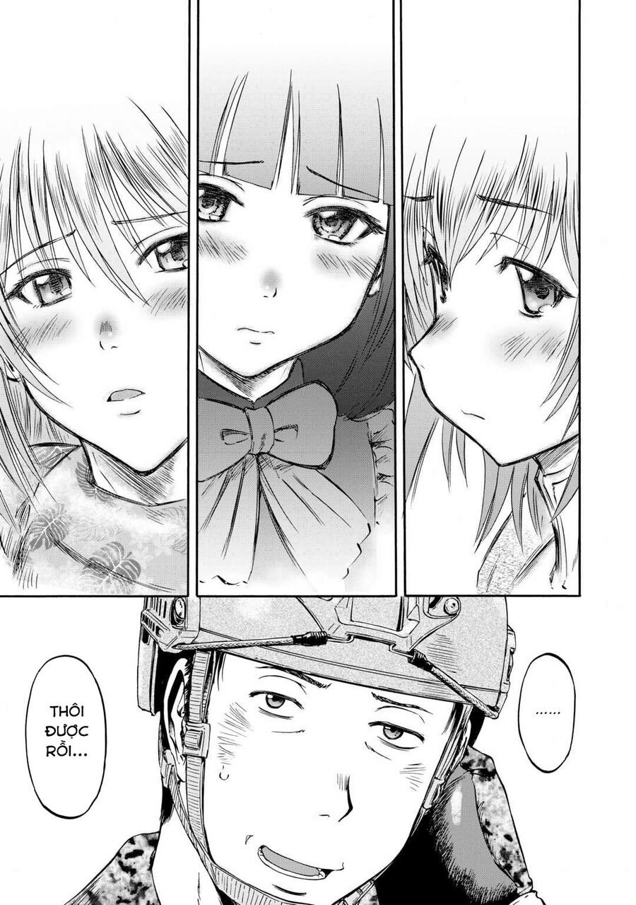Gate - Jietai Kare No Chi Nite, Kaku Tatakeri Chapter 142 - Trang 15