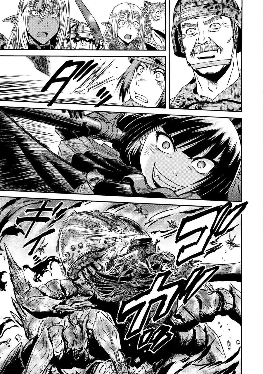 Gate - Jietai Kare No Chi Nite, Kaku Tatakeri Chapter 142 - Trang 43