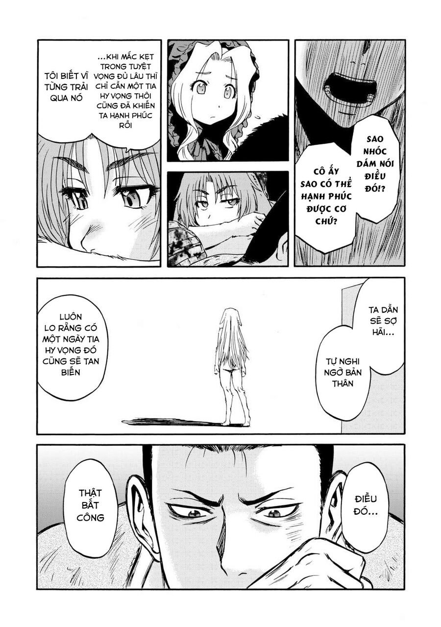 Gate - Jietai Kare No Chi Nite, Kaku Tatakeri Chapter 142 - Trang 27