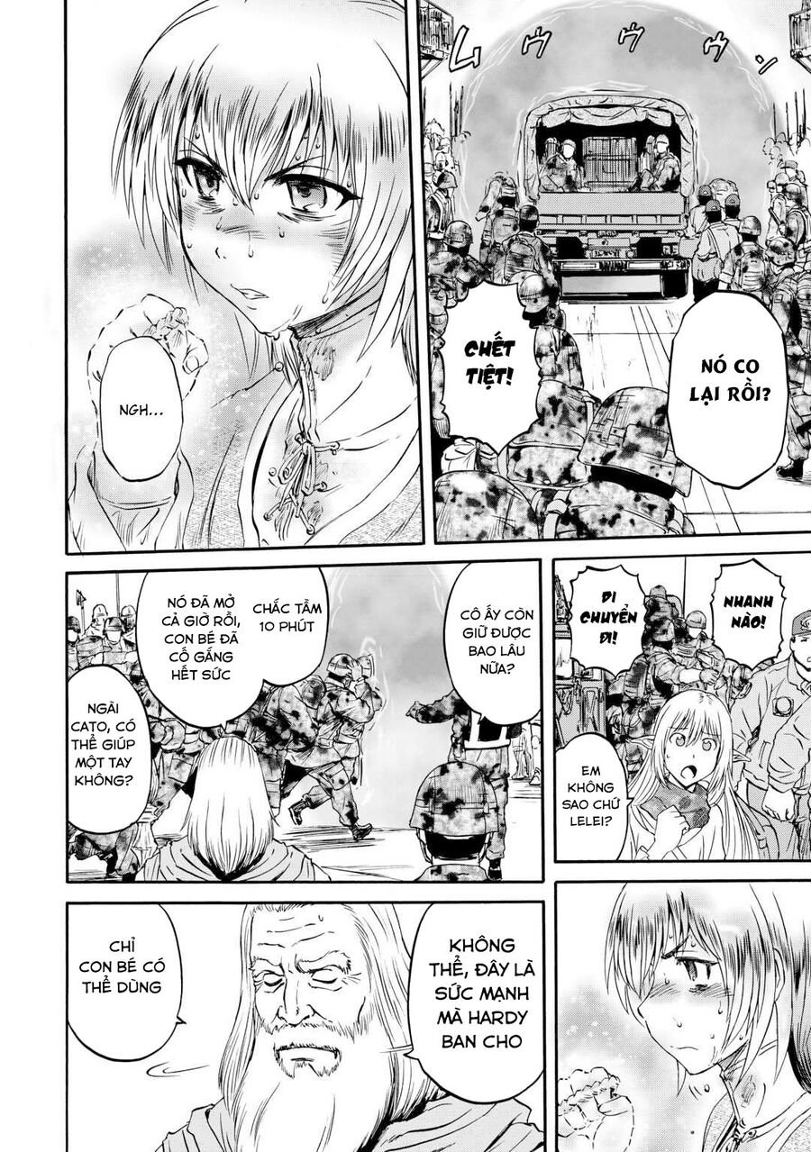 Gate - Jietai Kare No Chi Nite, Kaku Tatakeri Chapter 142 - Trang 32