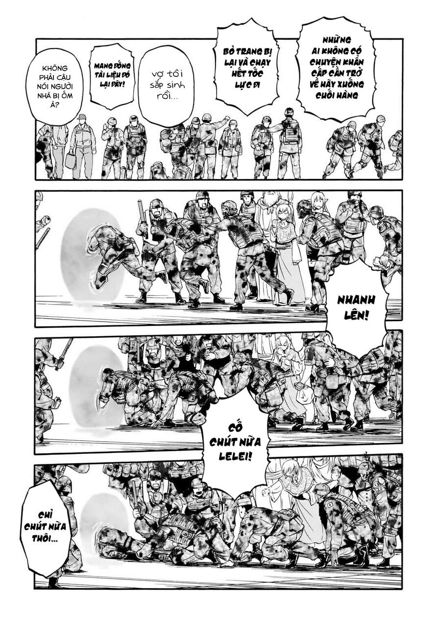 Gate - Jietai Kare No Chi Nite, Kaku Tatakeri Chapter 142 - Trang 33