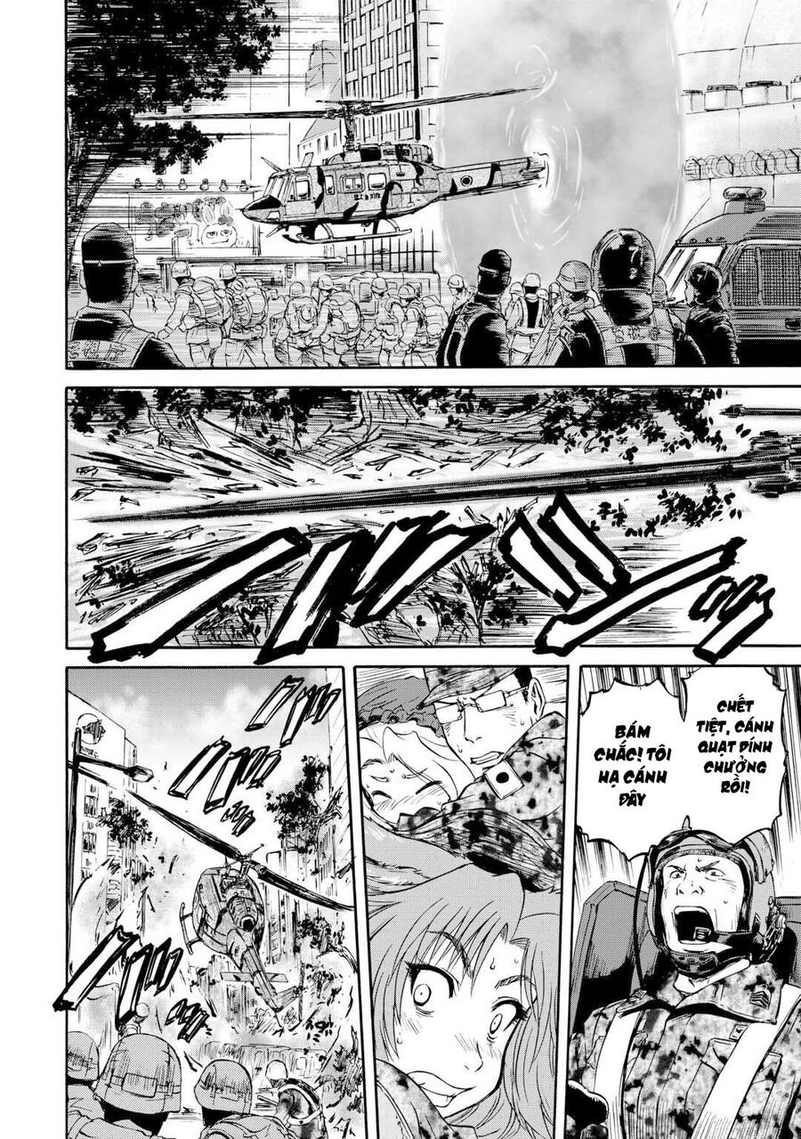Gate - Jietai Kare No Chi Nite, Kaku Tatakeri Chapter 142 - Trang 30