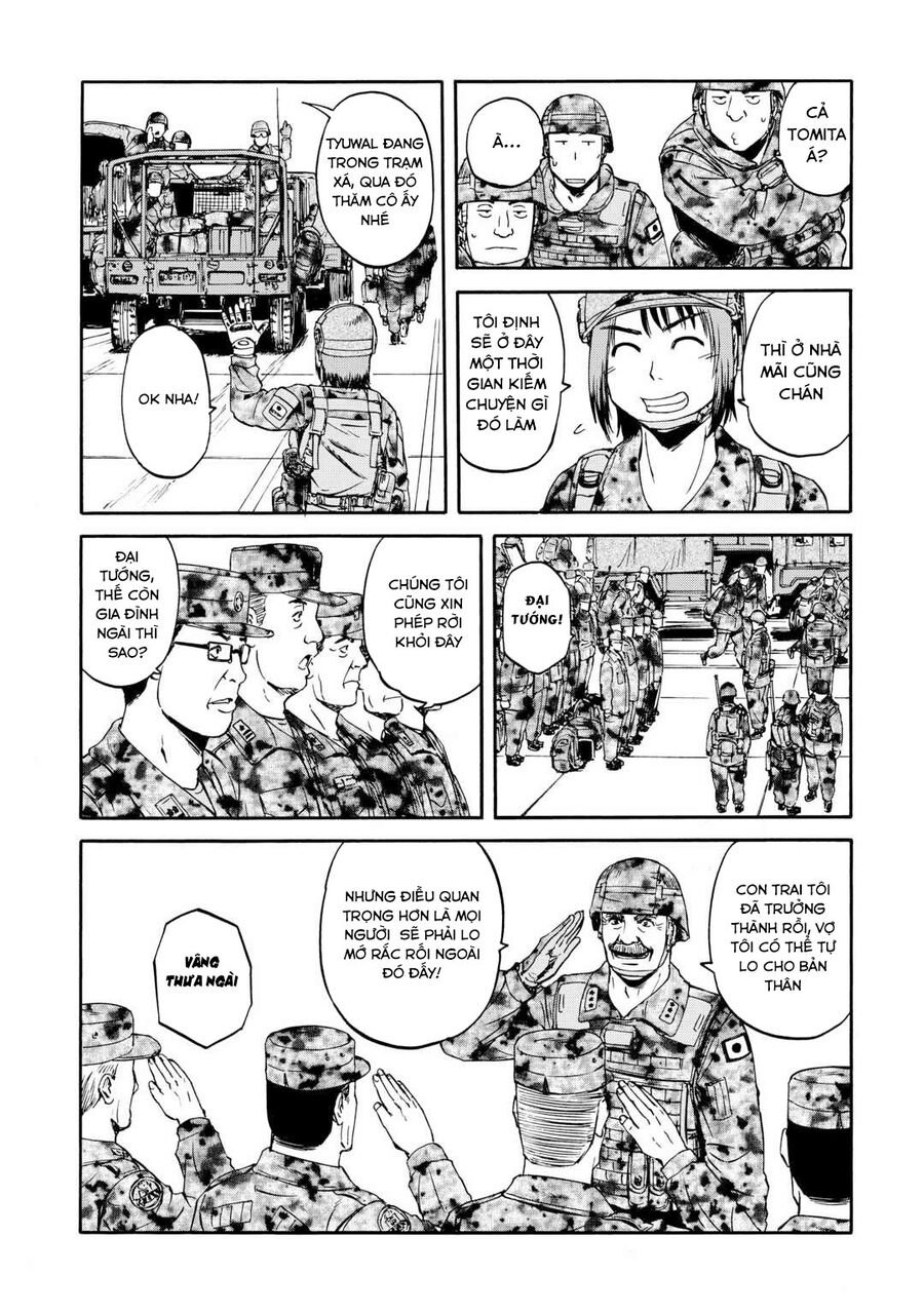 Gate - Jietai Kare No Chi Nite, Kaku Tatakeri Chapter 142 - Trang 24